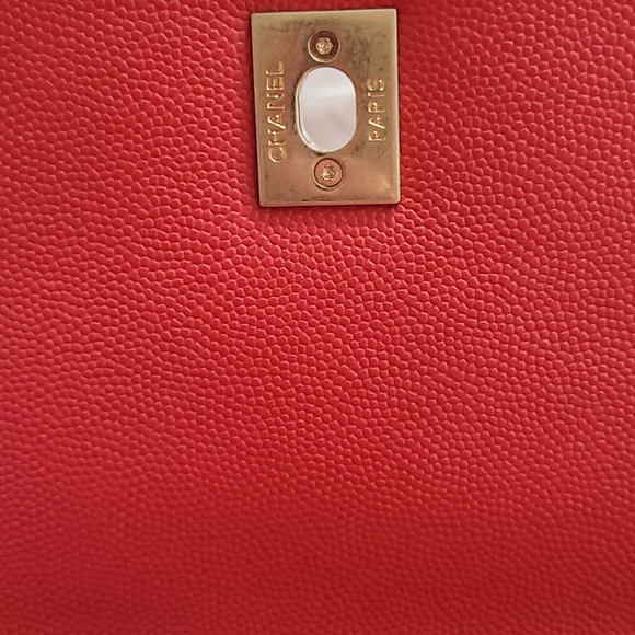 ❌️SOLD❌️RED medium coco handle - Picture 4 of 8